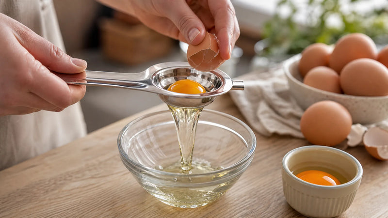 Egg Separator Tools: Fast, Clean Baking Prep