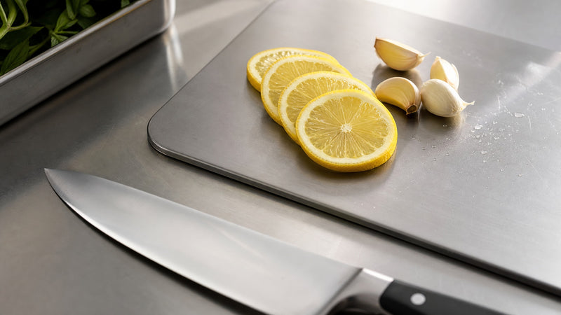 Titanium Vs Stainless Steel Cutting Board: Which Wins?