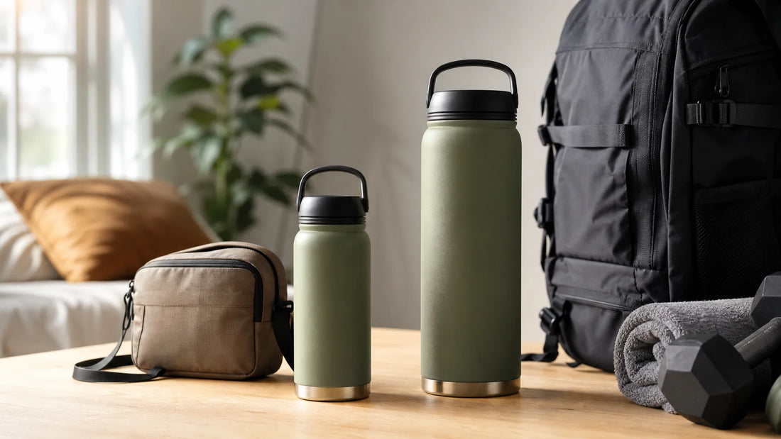 Insulated Water Bottles 600–1500Ml for Everyday Use