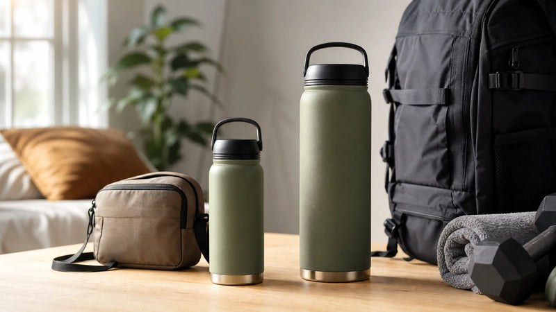 Insulated Water Bottles 600–1500Ml for Everyday Use