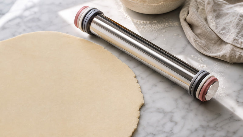 Stainless Steel Rolling Pin Vs Wood: Which Bakes Better?