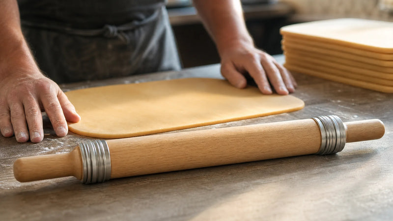 Adjustable Rolling Pin: Precision Baking Made Simple