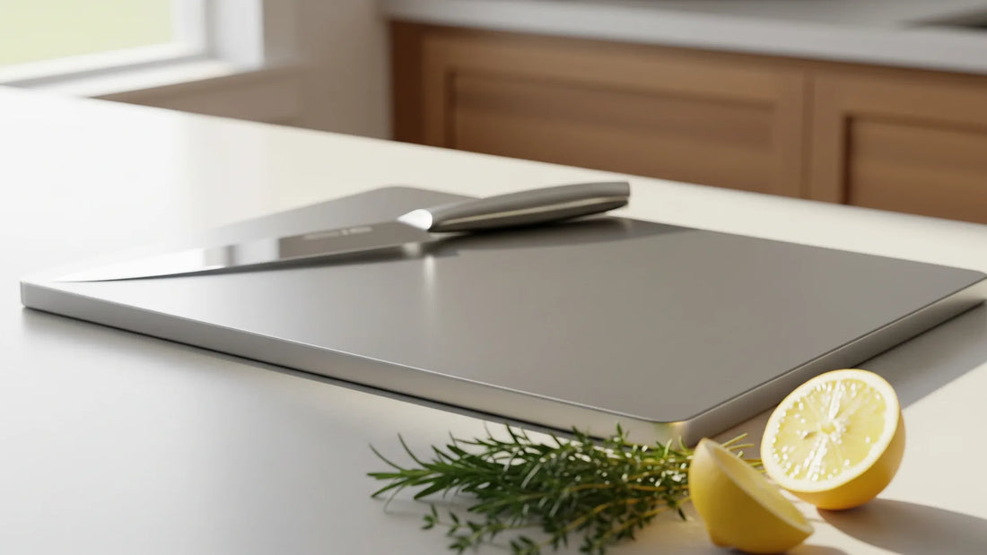 Titanium Cutting Boards: The Ultimate Hygienic Prep Surface