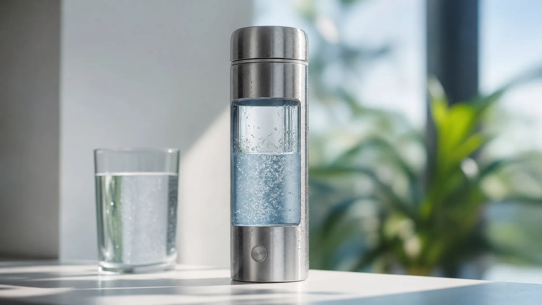 Hydrogen Water Bottle Benefits: What to Know Before You Buy