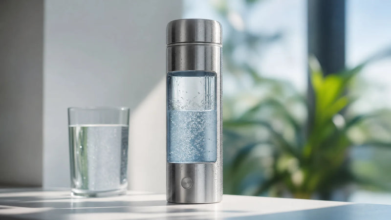 Hydrogen Water Bottle Benefits: What to Know Before You Buy