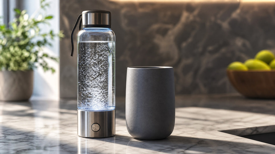 Hydrogen Water Bottle Vs Smart Temperature Cup: Which to Buy