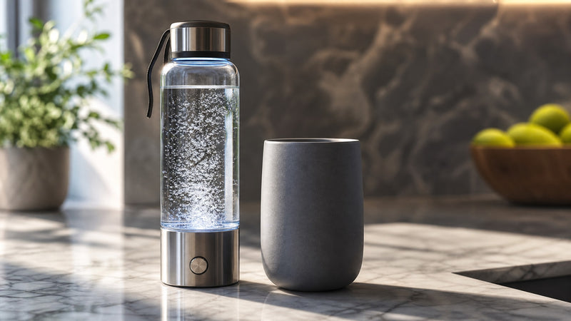 Hydrogen Water Bottle Vs Smart Temperature Cup: Which to Buy