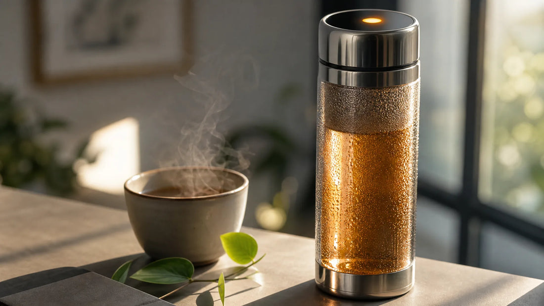 Smart Temperature Cups: Eco-Luxury Thermal Bottles