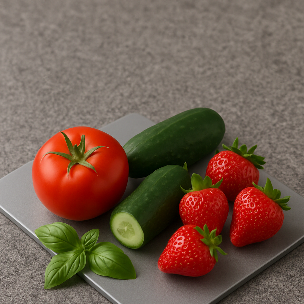 The Science of Food Freshness: Why Titanium Boards Keep Food Cleaner