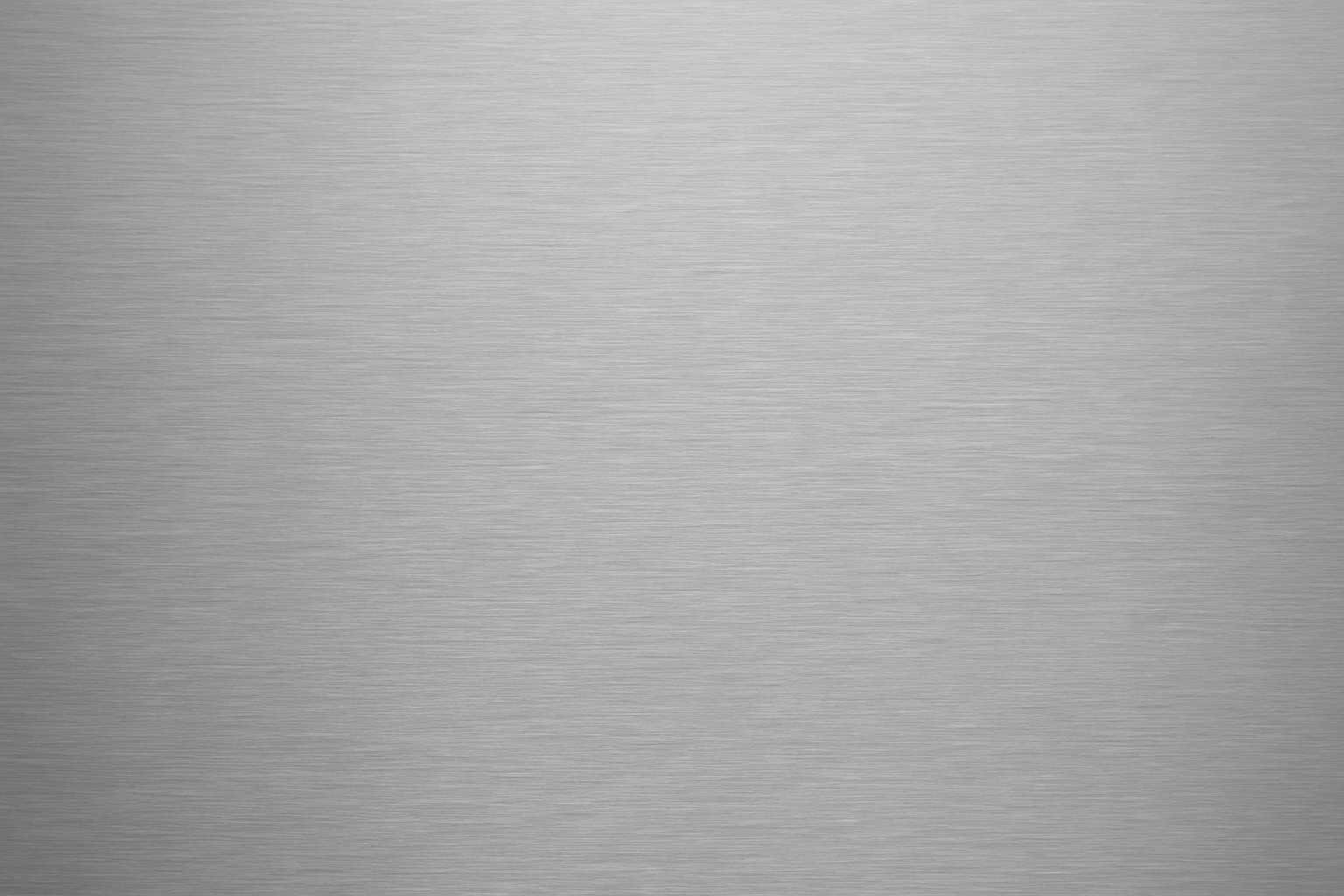 Metallic silver background with a brushed texture