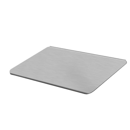 Titanium rolling panel board on a white background